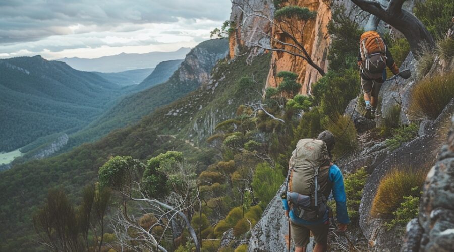Mountain Climbing Holidays in Australia